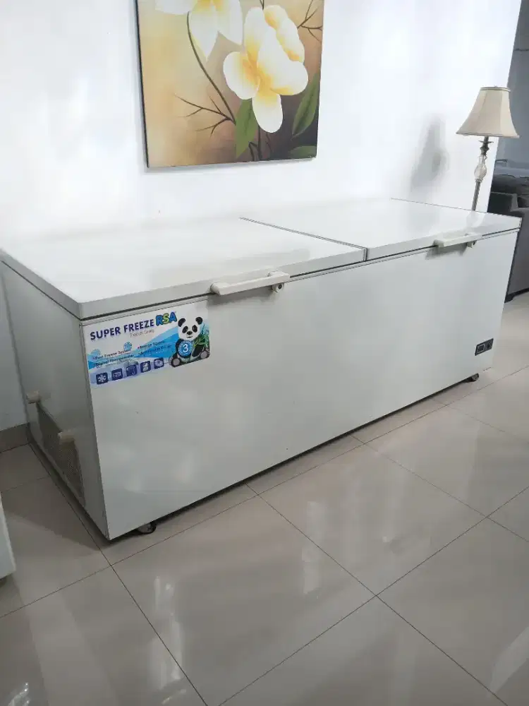 Jual Freezer RSA Super Freezer 1050 lt (nego santai)