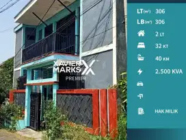Rumah Kost 2 Lantai dekat Banyak Kampus ,Landungsari Malang