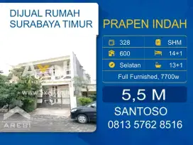 Rumah Prapen Indah Dijual