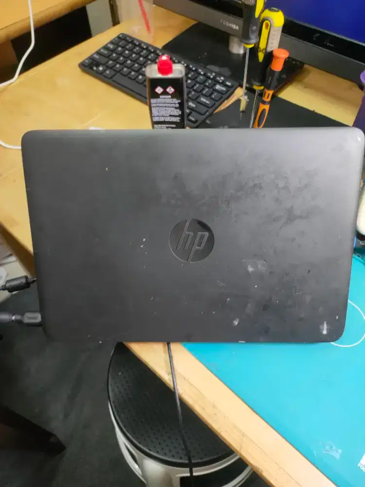 REDY HP ELITEBOOK 820
PROSESOR INTEL I5 
RAM 4GB
HHD GAK