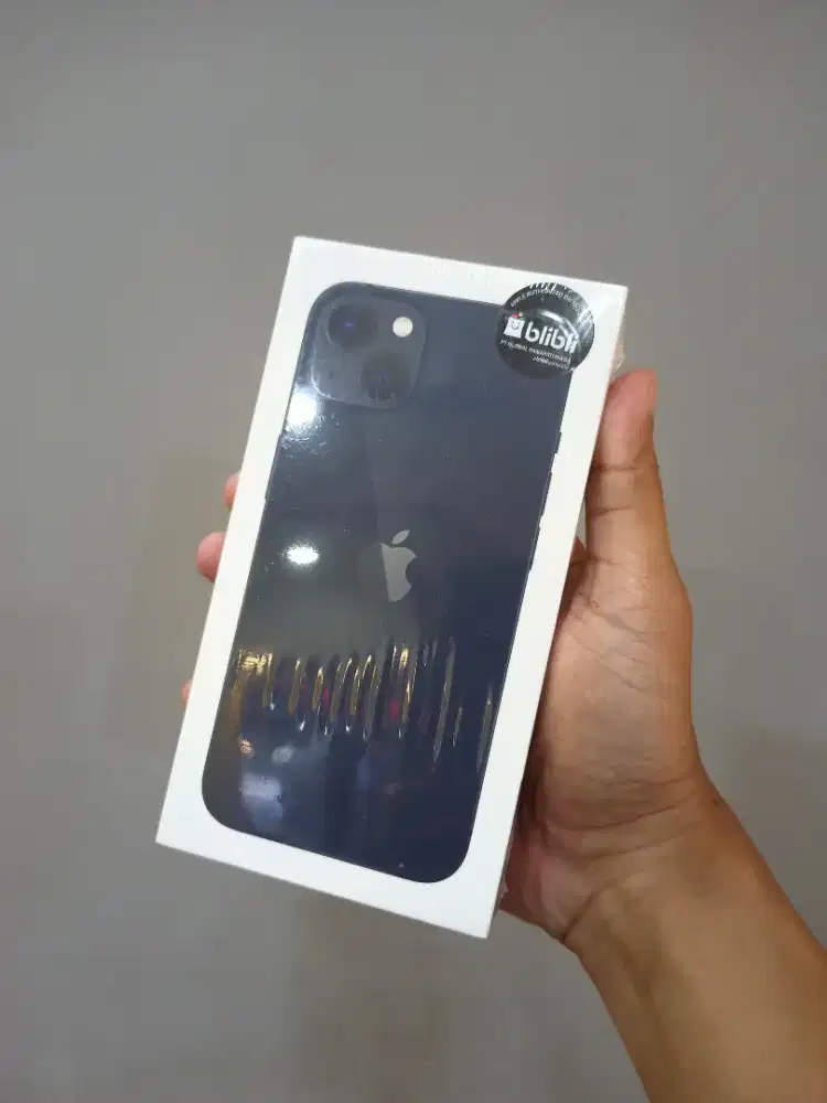 Jual Iphone 13 128Gb New Resmi Indo 0 Timer