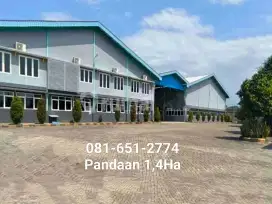 Pabrik Gudang di Sukorejo Pnadaan