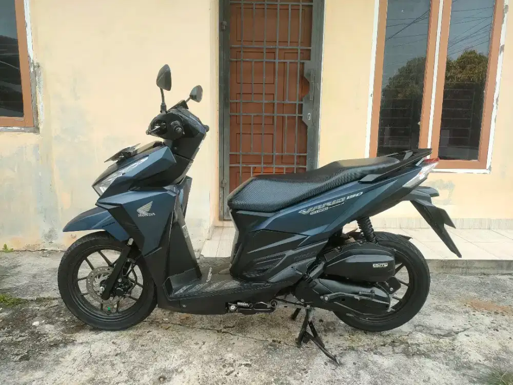 Honda Vario 150 Idling Stop Tahun 2016 Pajak Hidup Bm Kota Original