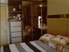 DiJual Apartemen Educity Tower Yale Studio Full Furnished dkt PCM ITS