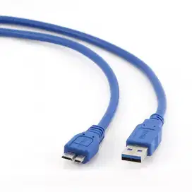 Kabel USB 3.0 Micro B 3M 3 Meter Data HDD Eksternal Samsung Note 3 S5