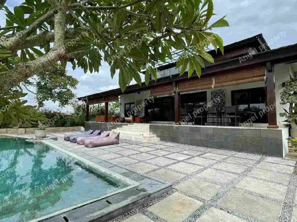DIJUAL 4 VILLA BALINESE STYLE PERENENAN CANGGU