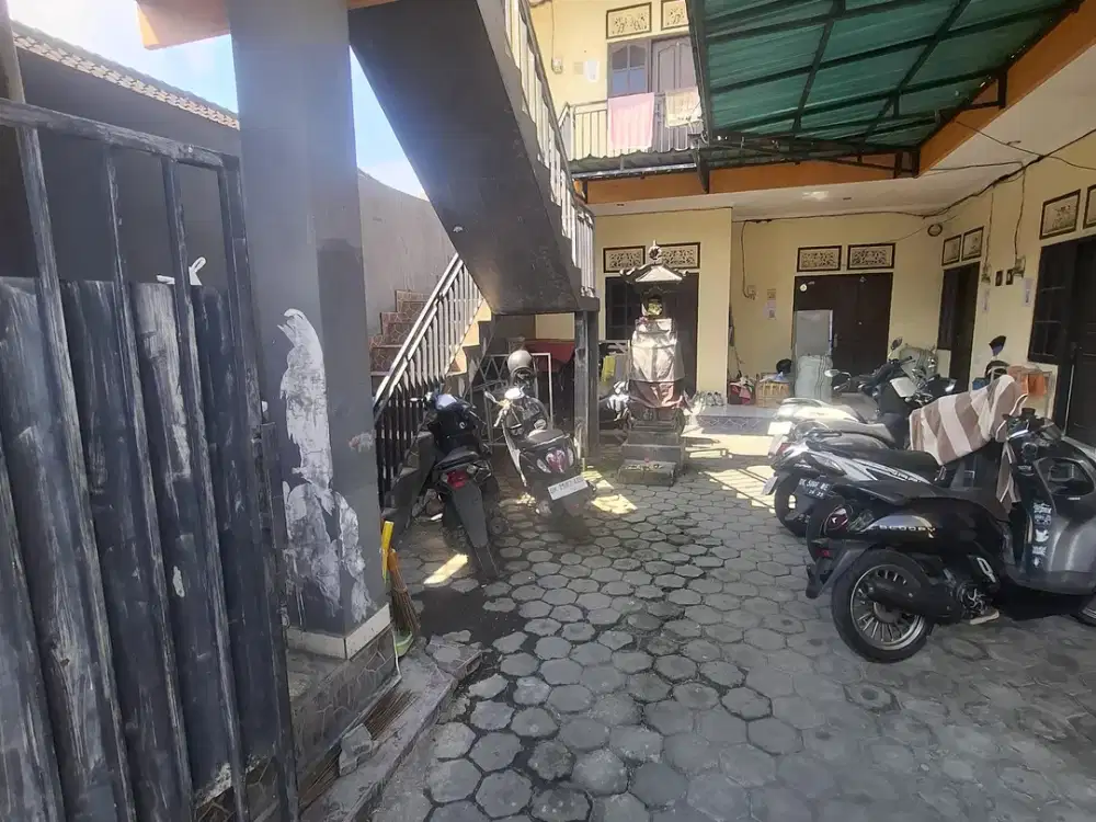 DIJUAL KOST-KOSTAN LANTAI 2 LOKASI SEDAP MALAM DENPASAR TIMUR