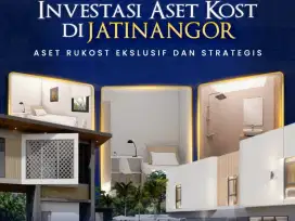 Student house selangkah ke unpad dan itb, strategis dan menguntungkan
