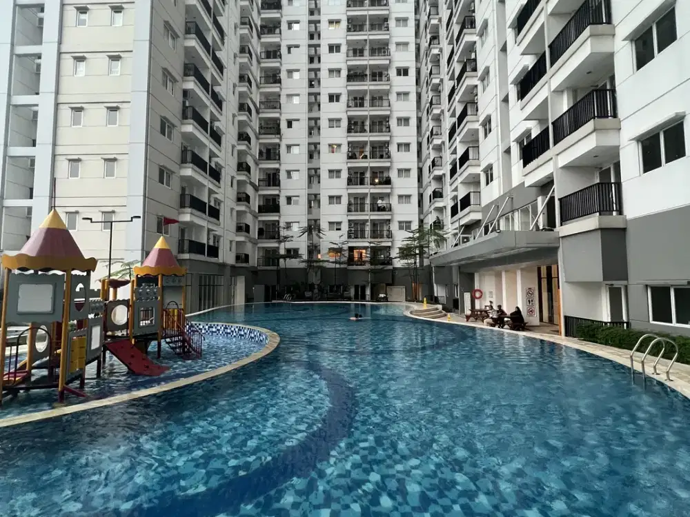 Apartemen tipe 1 Bed Room Fully Furnished