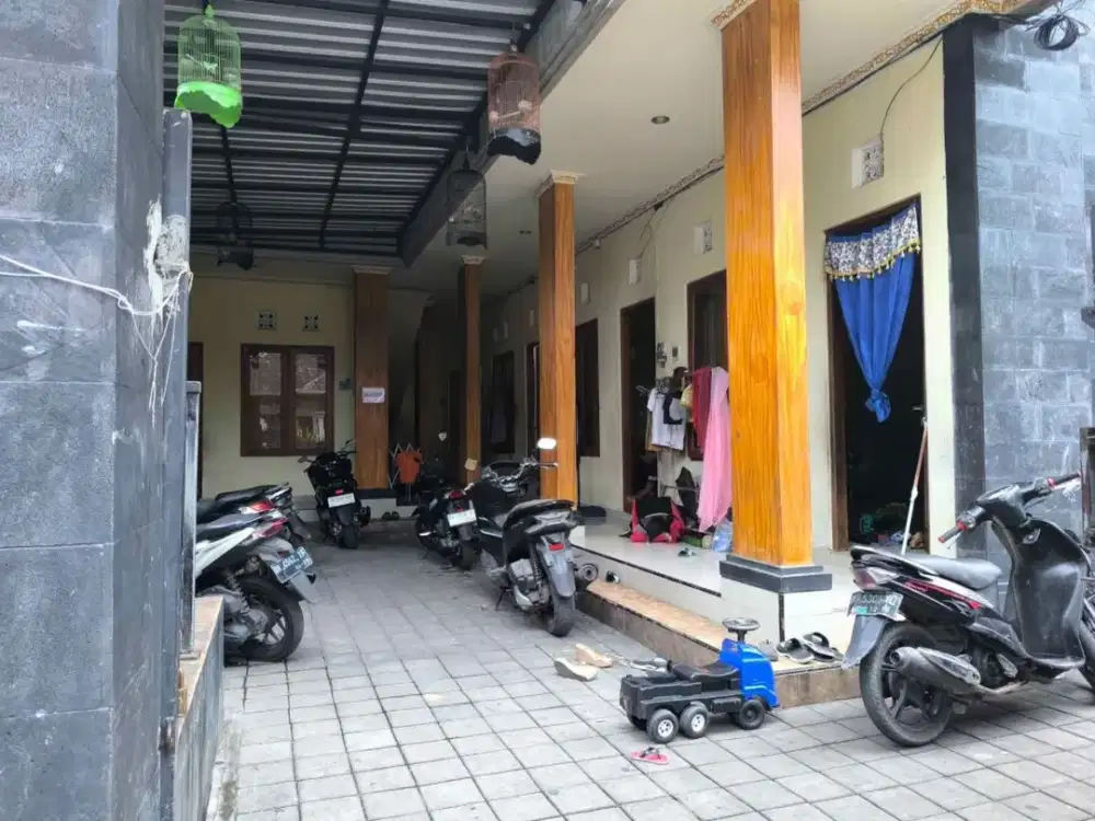 DIJUAL KOST-KOSTAN LANTAI 2 LOKASI JALAN ANTASURA DENPASAR UTARA