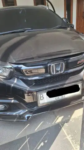 Honda Mobilio RS CVT 2018 Hitam Mulus