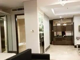 Dijual / sewa apartemen pearl garden gatot Subroto studio full furnish