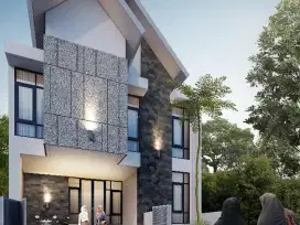 dijual rumah kos lingkungan nyaman depan kampus uin kedokteran