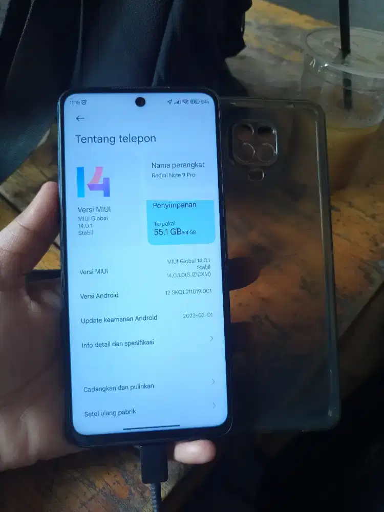 Xiaomi Note 9 Pro Ram 6/64 - Minus Dikit ya