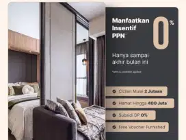 Apartement Roseville BSD CITY , The Most Exclusive Units Wesley
