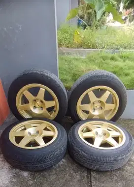 Velg dan Ban second rasa baru