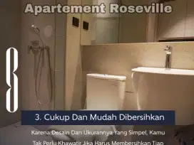 Bedroom With View Tangerang Selatan - Apartement Roseville BSD