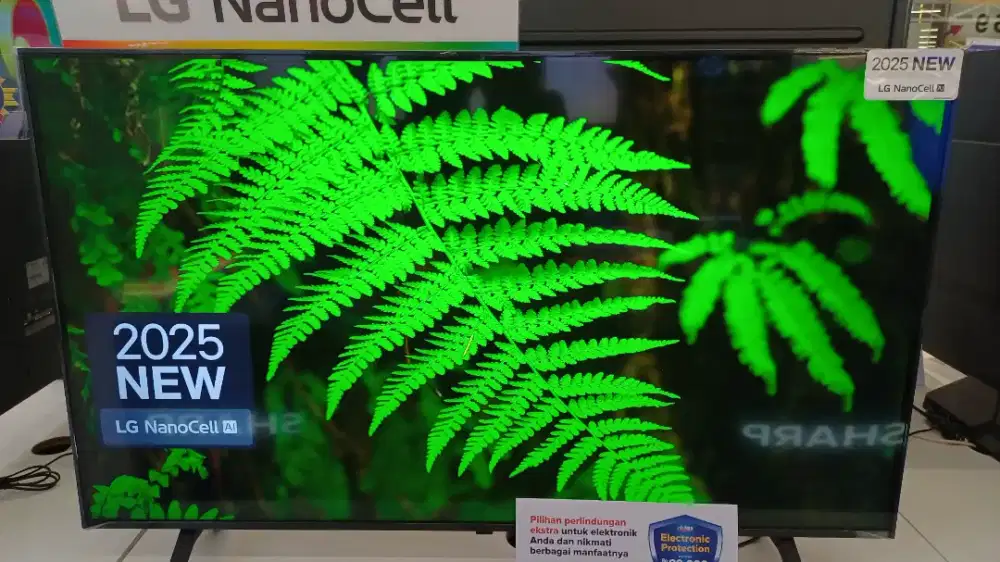 LG NanoCell AI SMART TV 4K 50