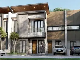 Hunian Nyaman 2 Lt Design Modern Kekinian Dekat Allana & Exit Tol