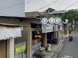 Dijual Rumah Kontrakan 8 Kamar & 2 unit Kios Luas 208 m2 di Cijantung