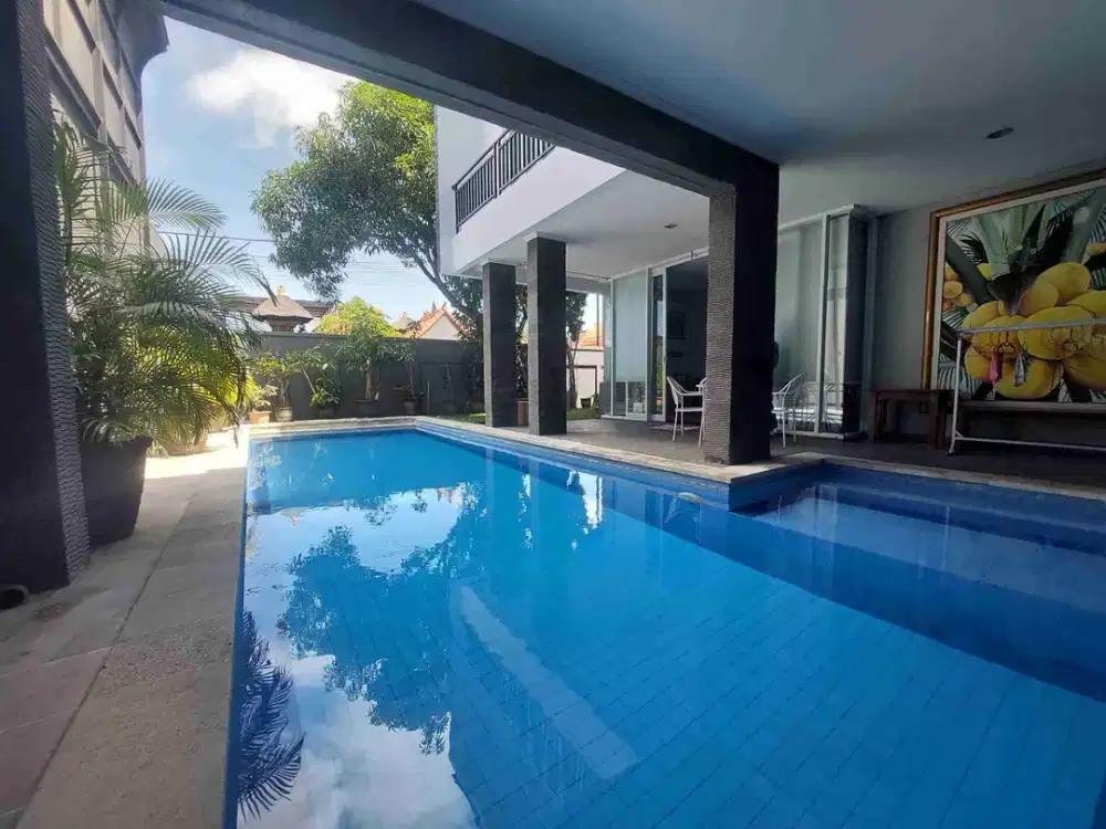 DIJUAL VILLA LANTAI 2 LOKASI JALAN GUNUNG SALAK KEROBOKAN BALI