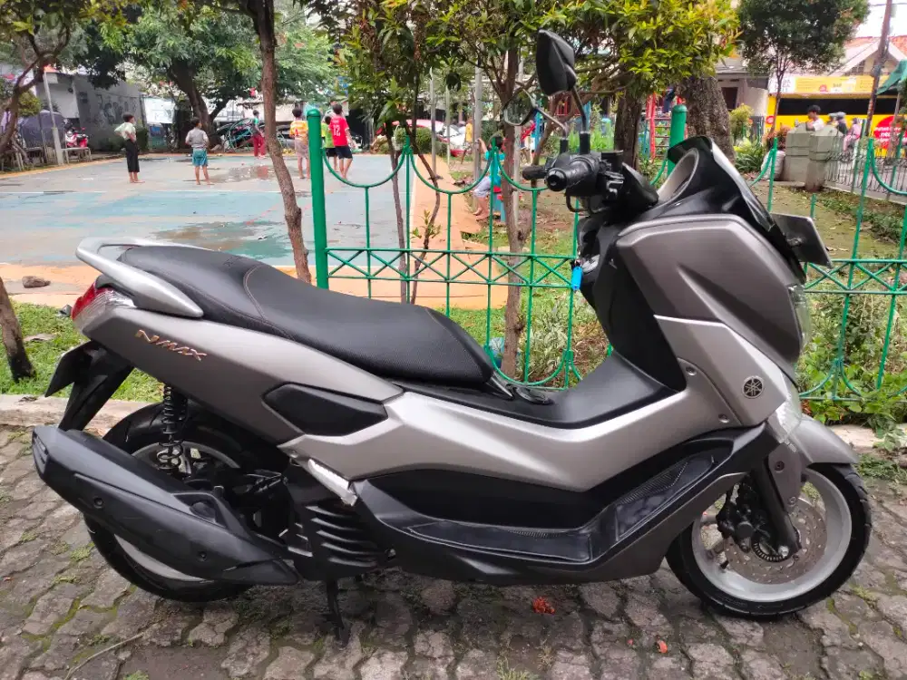 YAMAHA N MAX 155 ABS 2016 pajak panjang/B.dki