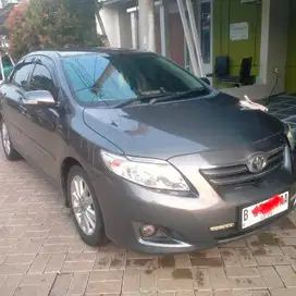 Toyota Corolla Altis 2009 Bensin