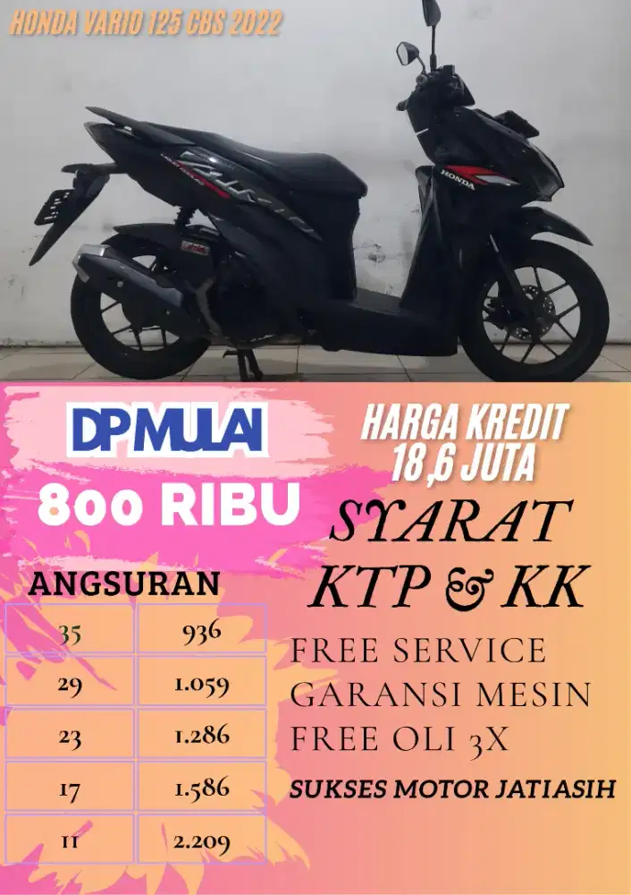 HONDA VARIO 125 CBS 2022