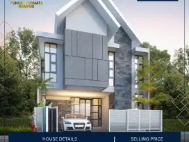 dijual rumah kos eklusif dengan 6 kamar kamar mandi dalam depan kampus
