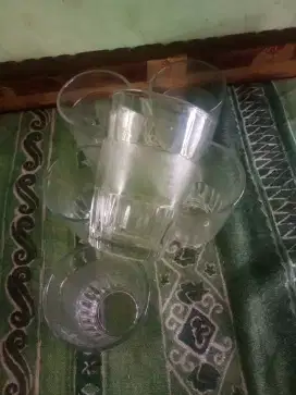 Jual gelas belimbing setengah lusin
