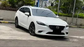 [ GARANSI 5TH ] Mazda 6 Mazda6 Estate Wagon 2.5 AT Putih 2018/2019