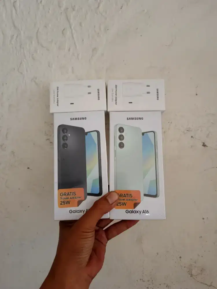 [ Fast respon WA ] Samsung Galaxy A16 8/128 Garansi resmi 1thn