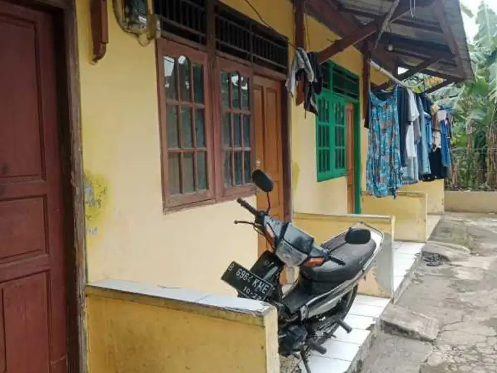 Rumah kontrakan 7 pintu kalibaru tambun selatan kab bekasi
