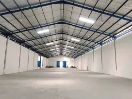 Gudang Sudah Renovasi Lokasi Kawasan Industri Candi Semarang
