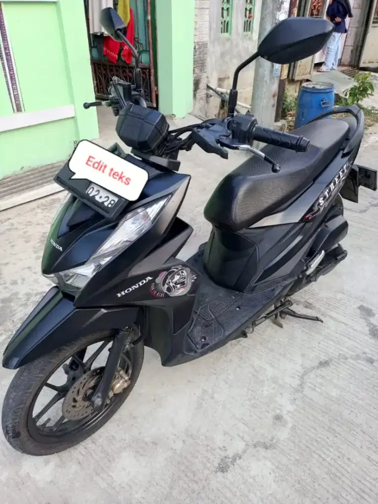 Honda beat street tahun 2023