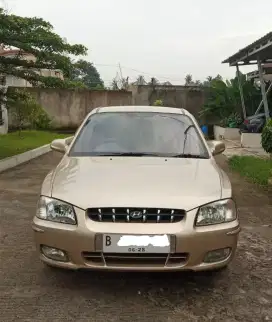 Hyundai Accent Verna Gls MT th 2003 pajak panjang lengkap