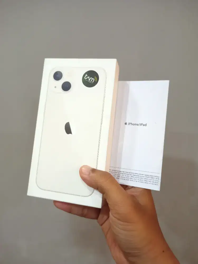 Jual Iphone 13 128Gb New Resmi Ibox 0 Timer Fresh No Repack