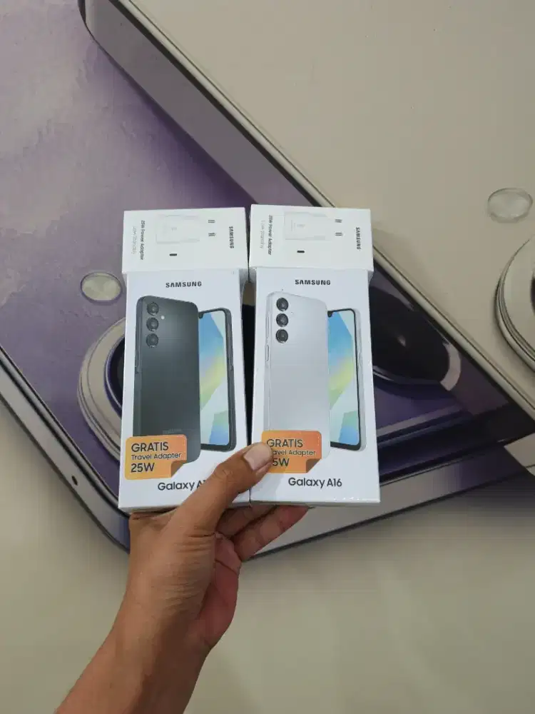 [ Fast respon WA ] Samsung Galaxy A16 8/256 Garansi resmi 1thn