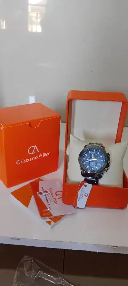 Jam rante Cristiano aillen cwo original