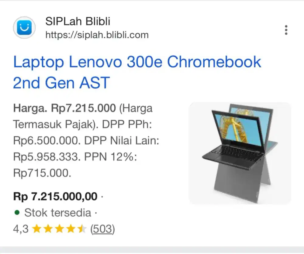 Ready Lenovo 300e Chromebook 2nd gen ast