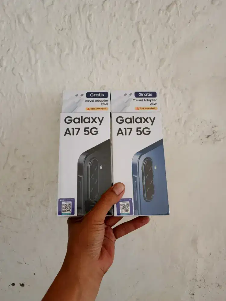 [ Fast respon WA ] Samsung Galaxy A17 5G 8/256 Garansi resmi 1thn