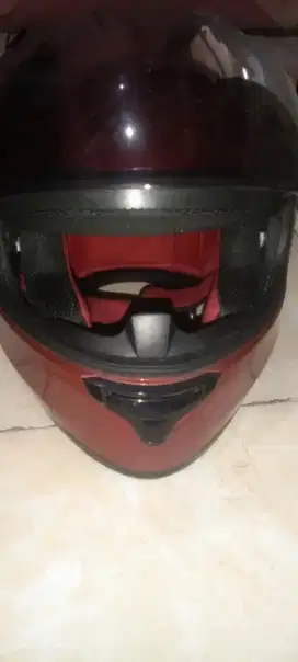 Helm fullface siap pake