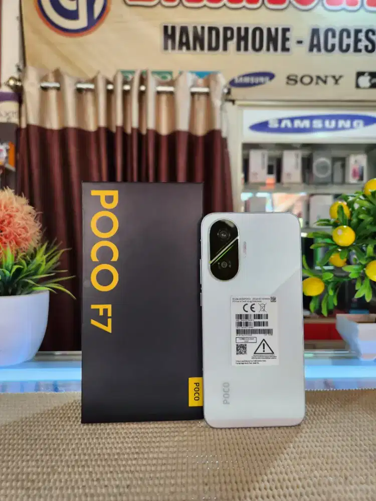 Poco F7 5G Ram 12Gb/512Gb Fulset Pmakaian 3 Minggu Like New Bergaransi