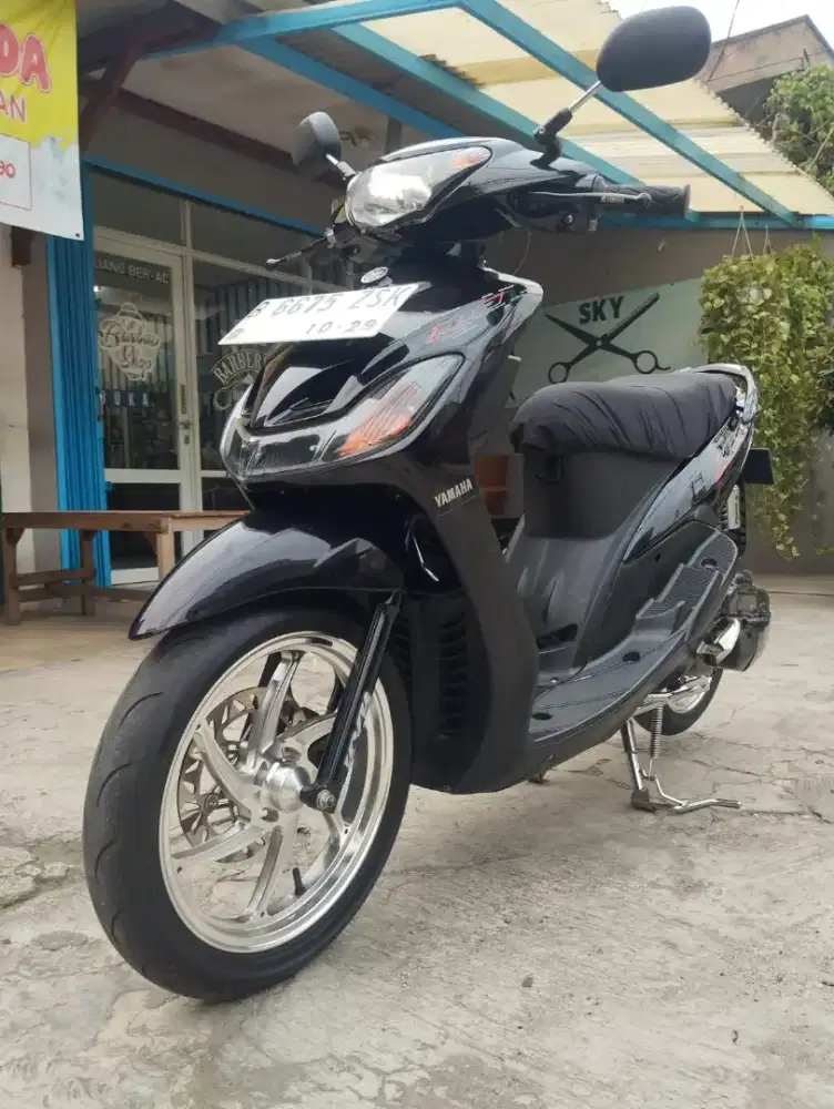 Yamaha Mio Smile 2009 restomod tipis²