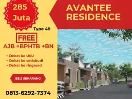rumah murah mewah berkonsep scandinavian terbaru di Medan