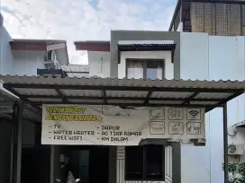 Dijual Rumah Kost Di Studento Foresta BSD