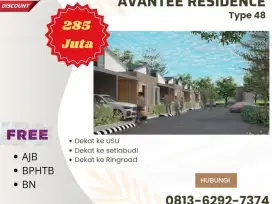 rumah murah mewah di Medan terbaru kekininian dekat ke USU