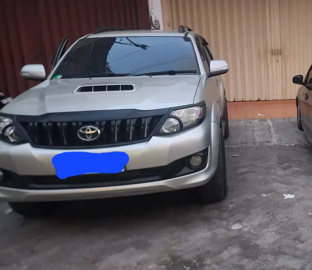 Fortuner vnt 2013