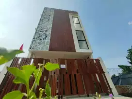 DIJUAL RUMAH KOST (APARTKOST) 3 Lantai 10 Kamar Kost FREE FULL FURNISH