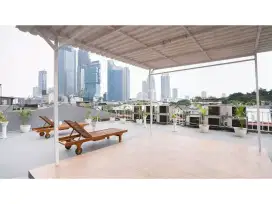 TURUN HARGA Rumah Kos Menteng Strategis Penuh 20 Kamar Harga Nego